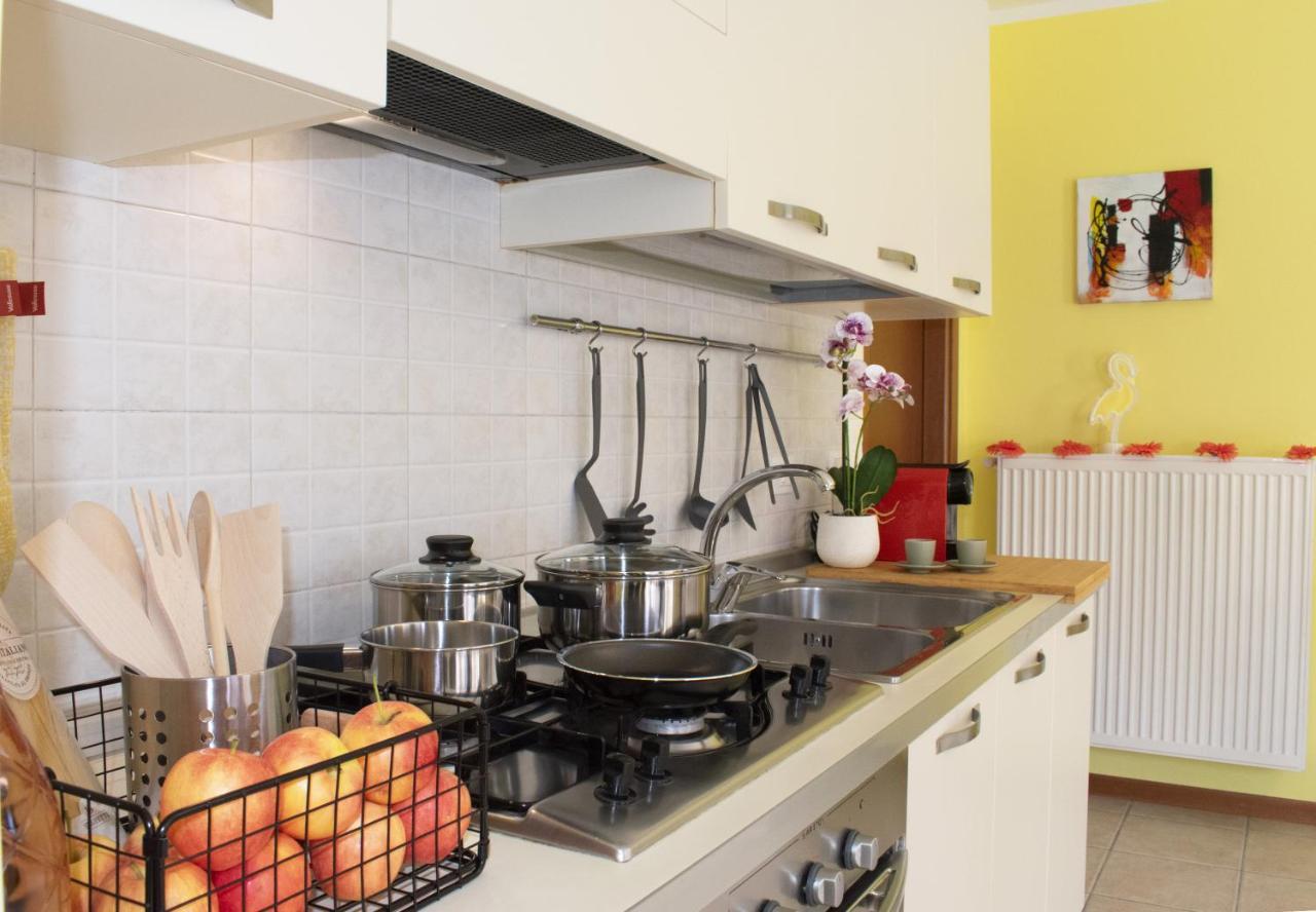 Residenza Airone Bianco Apartment Cervignano del Friuli Luaran gambar