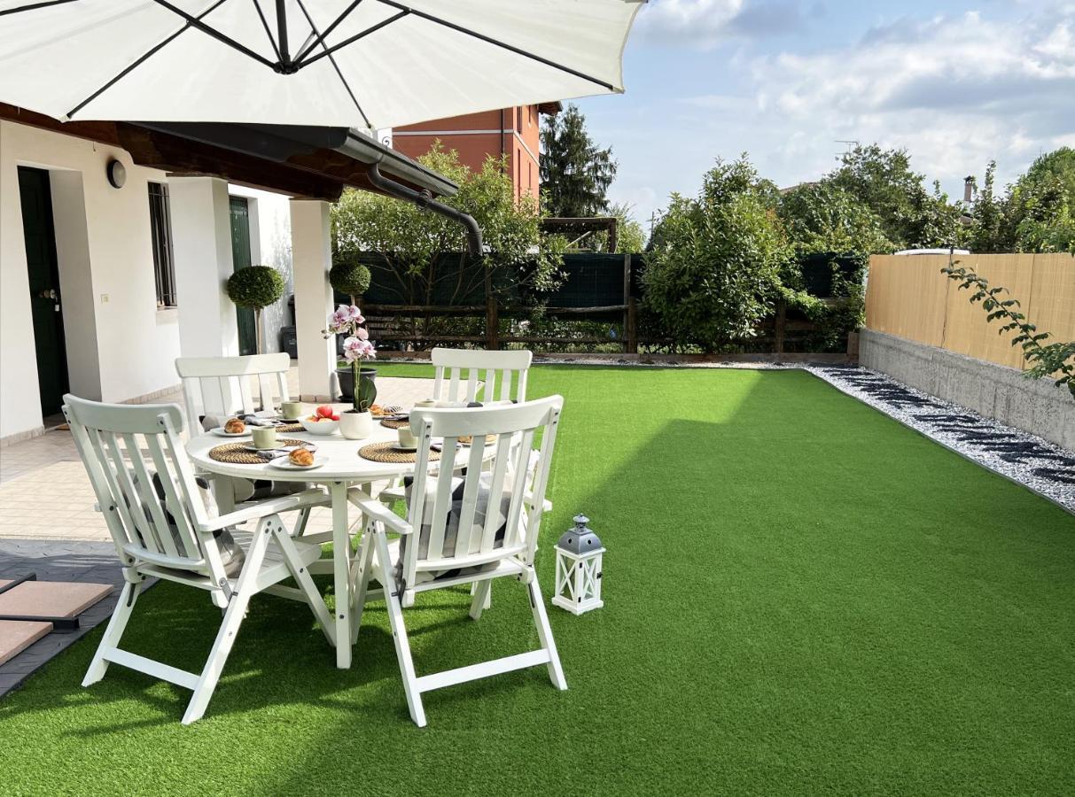 Residenza Airone Bianco Apartment Cervignano del Friuli Luaran gambar