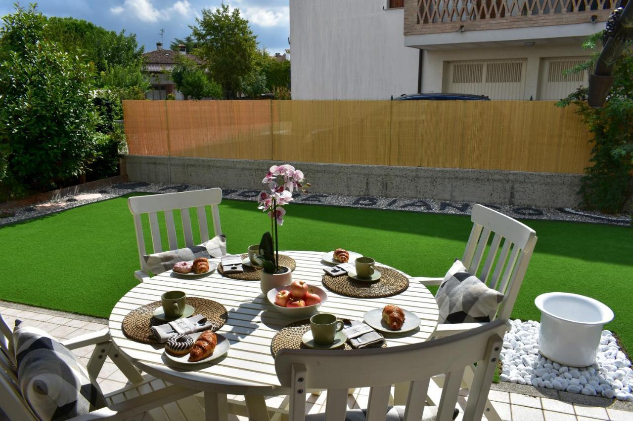 Residenza Airone Bianco Apartment Cervignano del Friuli Luaran gambar